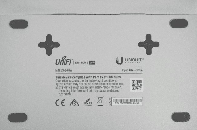 Устройство UniFi Switch US-8-60W