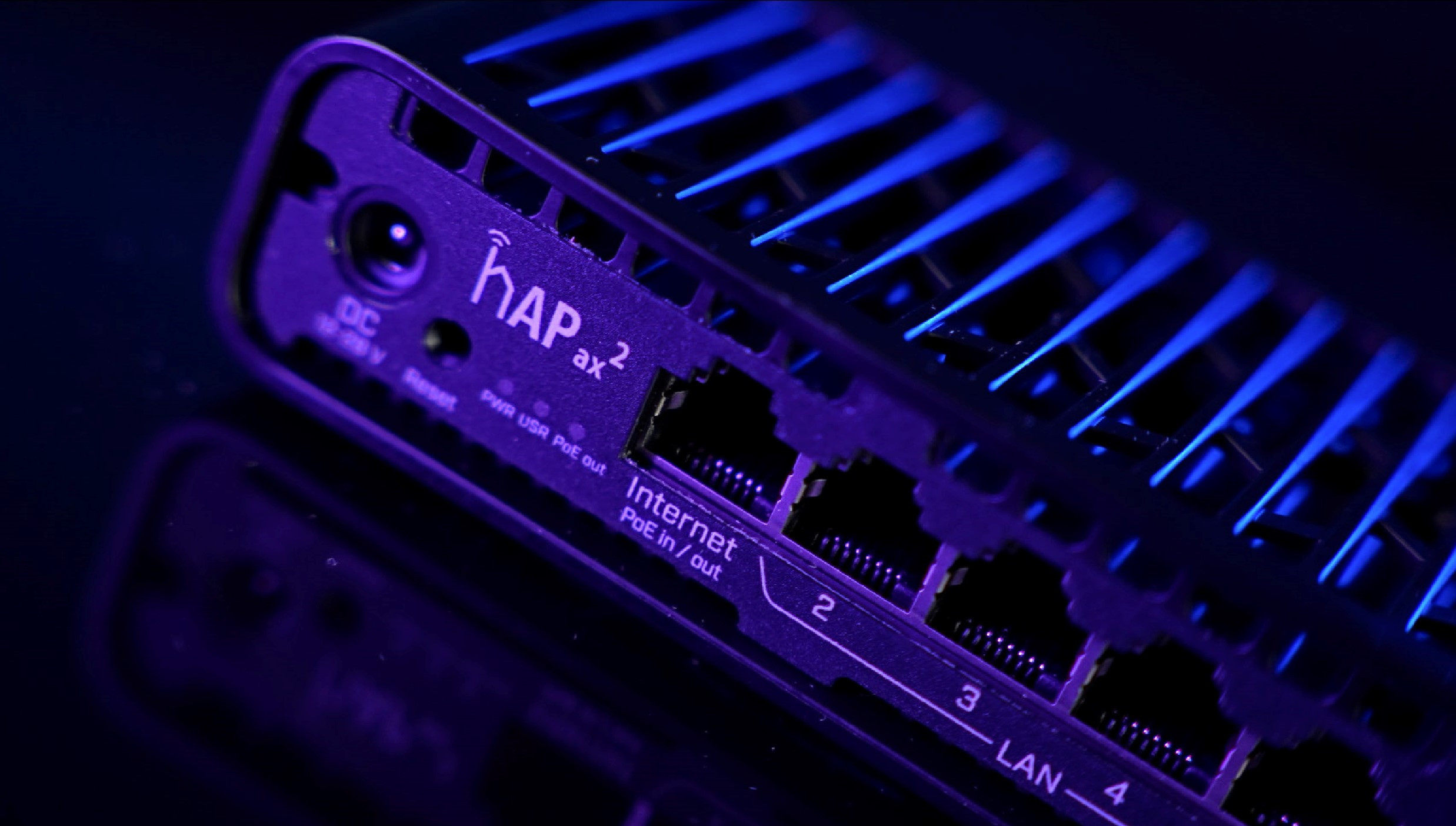 Характеристика hAP ax² 