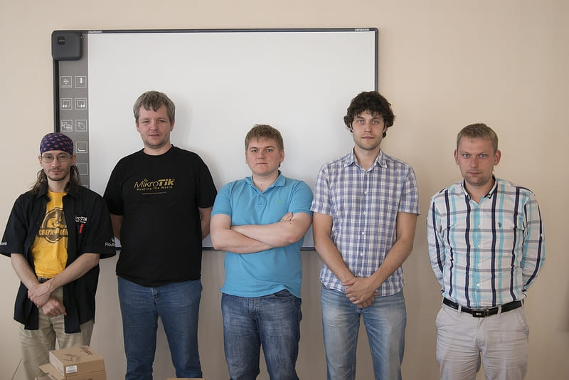 На курсе MTCTCE