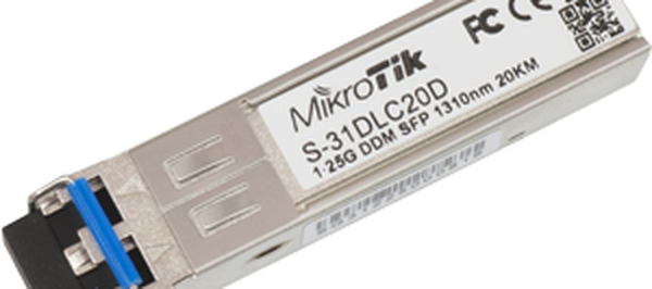 Таблица совместимости: MikroTik SFP