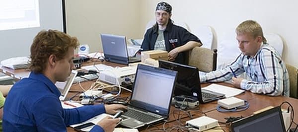 Состоялся первый тренинг MikroTik в Санкт-Петербурге! Состоялся первый тренинг MikroTik в Санкт-Петербурге!