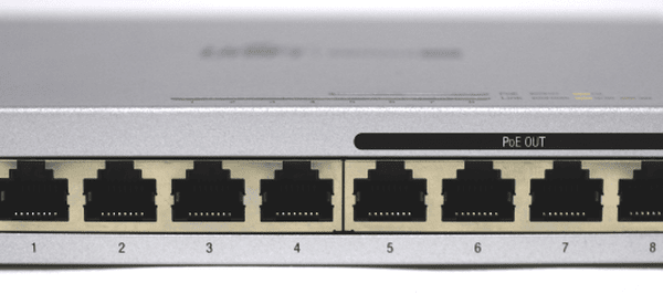 Обзор UniFi Switch US-8-60W