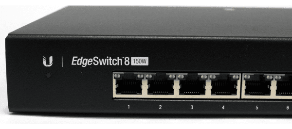 Обзор UBIQUITI EDGE Switch ES-8-150W