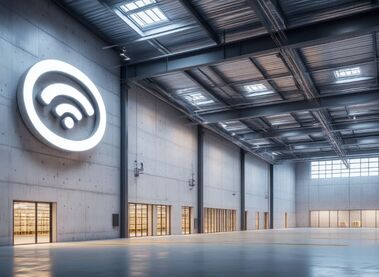 Планирование WiFi в новом складском комплексе