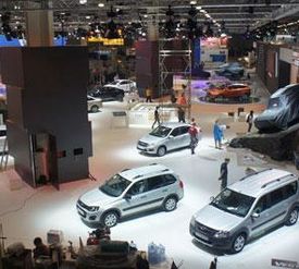 Проект построения Wi-Fi сети на московском международном автомобильном салоне