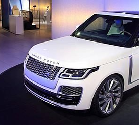 Аренда wifi для выставки коллекционного Range Rover SV Coupe