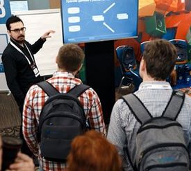 Аренда оборудования для организации WiFi-сети на IT-конференции