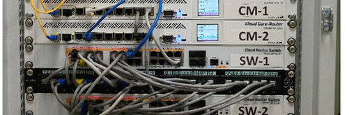 Построение бесшовной wi-fi сети для работы ТСД в WMS системе на складе хранения