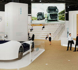 Аренда Wi-Fi для стенда VOLVO в Крокус Экспо