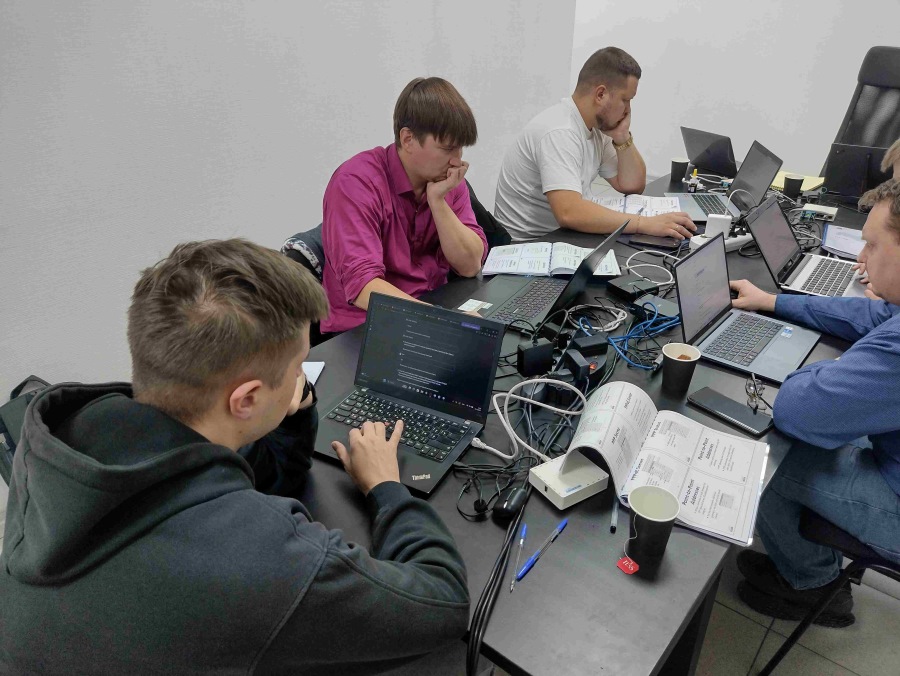 Отзывы о тренинге MTCNA 13-15 октября 2025 картинка №5