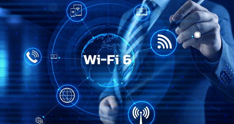 Стандарт беспроводной связи Wi-Fi 6 