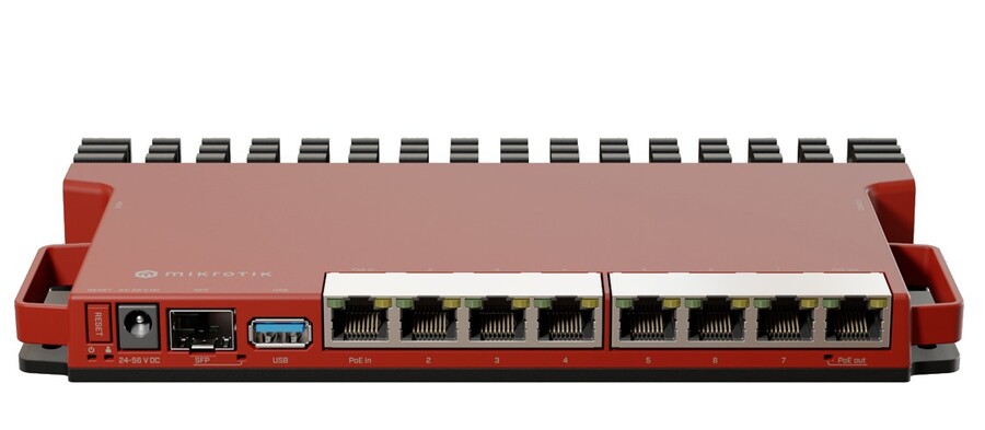 Ethernet-порты маршрутизатора L009