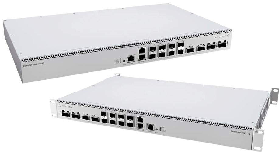 CRS812 DDQ Коммутатор CRS812 DDQ